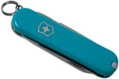Victorinox Classic SD Colours, Mountain Lake 0.6223.23G Swiss Pocket Knife -Knife Shop VT0 6223 23G 04 victorinox