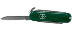 Victorinox Classic SD Green 0.6223.4 Swiss Pocket Knife -Knife Shop VT0 6223 4 03 victorinox