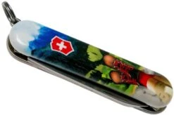 Victorinox Classic SD I Love Hiking Limited Edtion 2020 0-6223-L2002 Swiss Pocket Knife -Knife Shop VT0 6223 L2002 04 victorinox