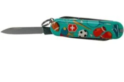 Victorinox Classic SD Sports World Limited Edtion 2020 0-6223-L2010 Swiss Pocket Knife -Knife Shop VT0 6223 L2010 03 victorinox