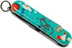 Victorinox Classic SD Sports World Limited Edtion 2020 0-6223-L2010 Swiss Pocket Knife -Knife Shop VT0 6223 L2010 04 victorinox