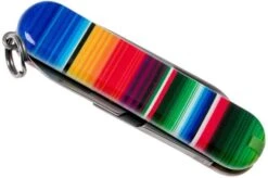 Victorinox Classic SD Mexican Zarape Limited Edition 2021 0.6223.L2101 Swiss Pocket Knife -Knife Shop VT0 6223 L2101 04 victorinox