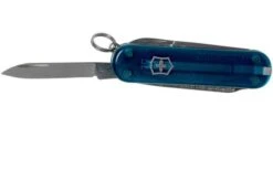 Victorinox Classic SD Translucent Colours, Sky High 0.6223.T61G Swiss Pocket Knife -Knife Shop VT0 6223 T61G 03 victorinox