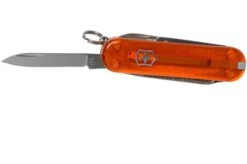 Victorinox Classic SD Translucent Colours, Fire Opal 0.6223.T82G Swiss Pocket Knife -Knife Shop VT0 6223 T82G 03 victorinox