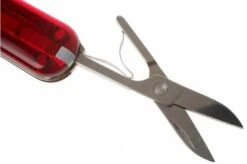 Victorinox Classic SD Translucent Red 0.6223.T Swiss Pocket Knife -Knife Shop VT0 6223 T 03 victorinox classic sd transparant rood vt0 6223 t d3