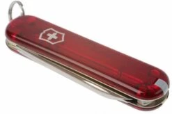 Victorinox Classic SD Translucent Red 0.6223.T Swiss Pocket Knife -Knife Shop VT0 6223 T 04 victorinox classic sd transparant rood vt0 6223 t d4