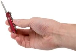 Victorinox Classic SD Translucent Red 0.6223.T Swiss Pocket Knife -Knife Shop VT0 6223 T 05 victorinox