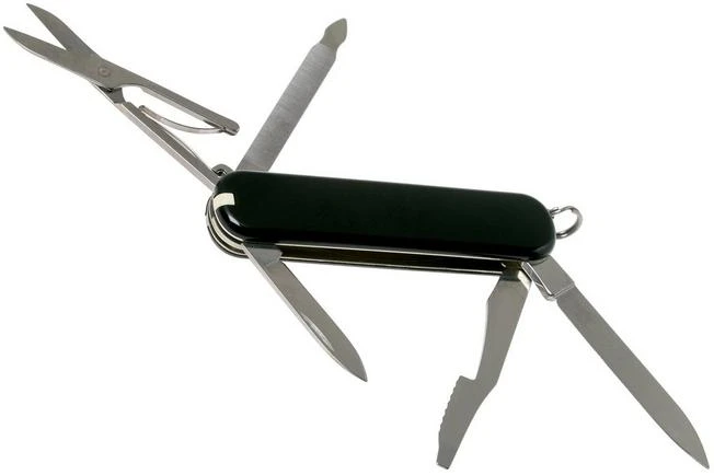 Victorinox Executive Black 0.6603.3 Swiss Pocket Knife 2 Victorinox Executive Black 0.6603.3 Swiss Pocket Knife - Image 2
