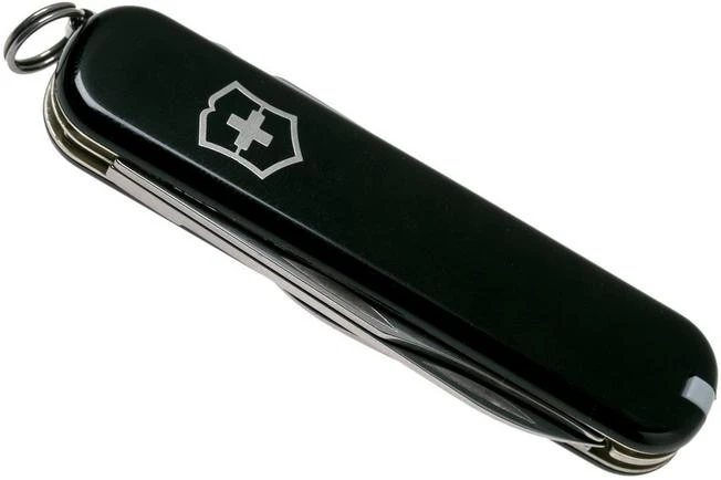 Victorinox Executive Black 0.6603.3 Swiss Pocket Knife 4 Victorinox Executive Black 0.6603.3 Swiss Pocket Knife - Image 4