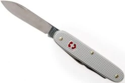 Victorinox Pioneer Rancher Alox Silver, Swiss Pocket Knife -Knife Shop VT0 8140 26 03 victorinox vt0 8140 26 03