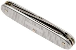 Victorinox Pioneer Rancher Alox Silver, Swiss Pocket Knife -Knife Shop VT0 8140 26 04 victorinox vt0 8140 26 04