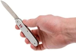 Victorinox Pioneer Rancher Alox Silver, Swiss Pocket Knife -Knife Shop VT0 8140 26 06 victorinox vt0 8140 26 06