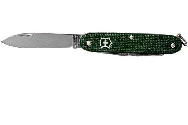 Victorinox Pioneer Alox Green 0.8201.24R4.KTE1 Knivesandtools Edition, Swiss Pocket Knife 3 Victorinox Pioneer Alox Green 0.8201.24R4.KTE1 Knivesandtools Edition, Swiss Pocket Knife - Image 3