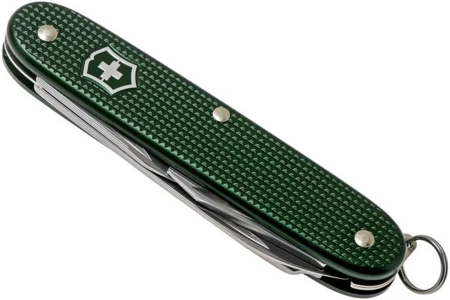 Victorinox Pioneer Alox Green 0.8201.24R4.KTE1 Knivesandtools Edition, Swiss Pocket Knife 5 Victorinox Pioneer Alox Green 0.8201.24R4.KTE1 Knivesandtools Edition, Swiss Pocket Knife - Image 5