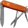 Victorinox Pioneer X Alox Tiger Orange Limited Edition 2021 0.8231.L21 Swiss Pocket Knife