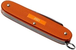 Victorinox Pioneer X Alox Tiger Orange Limited Edition 2021 0.8231.L21 Swiss Pocket Knife -Knife Shop VT0 8231 L21 05 victorinox
