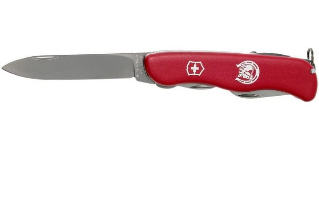 Victorinox Equestrian Red 0.8583 Swiss Pocket Knife 3 Victorinox Equestrian Red 0.8583 Swiss Pocket Knife - Image 3