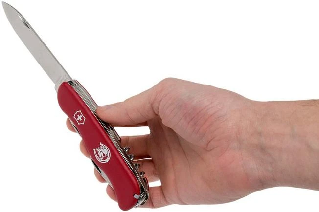 Victorinox Equestrian Red 0.8583 Swiss Pocket Knife 6 Victorinox Equestrian Red 0.8583 Swiss Pocket Knife - Image 6