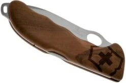 Victorinox Hunter Pro M Hout 0.9411.M63 Swiss Pocket Knife With Sheath -Knife Shop VT0 9411 M63 04 victorinox