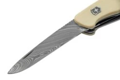 Victorinox Ranger 55, 0.9561.J23 Damasteel, Ivory Micarta, Pocket Knife, Limited Edition 2023 -Knife Shop VT0 9561 J23 03 victorinox