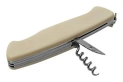 Victorinox Ranger 55, 0.9561.J23 Damasteel, Ivory Micarta, Pocket Knife, Limited Edition 2023 -Knife Shop VT0 9561 J23 06 victorinox