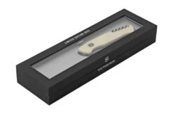 Victorinox Ranger 55, 0.9561.J23 Damasteel, Ivory Micarta, Pocket Knife, Limited Edition 2023 -Knife Shop VT0 9561 J23 08 victorinox