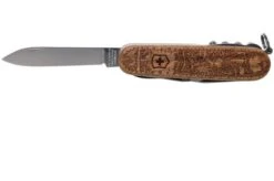 Victorinox Climber Wood Swiss Spirit 1.3701.63L21 Special Edition 2021 Swiss Pocket Knife -Knife Shop VT1 3701 63L21 03 victorinox