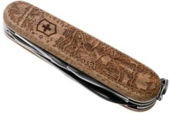 Victorinox Climber Wood Swiss Spirit 1.3701.63L21 Special Edition 2021 Swiss Pocket Knife -Knife Shop VT1 3701 63L21 04 victorinox
