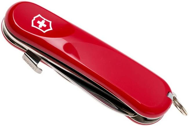 Victorinox Junior 09, Swiss Pocket Knife, Red 5 Victorinox Junior 09, Swiss Pocket Knife, Red - Image 5