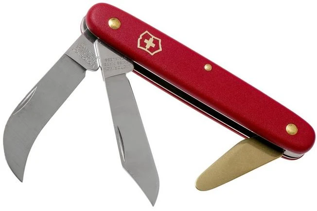 Victorinox Budding And Pruning Knife 3 3.9116.B1 Red 1 Victorinox Budding And Pruning Knife 3 3.9116.B1 Red