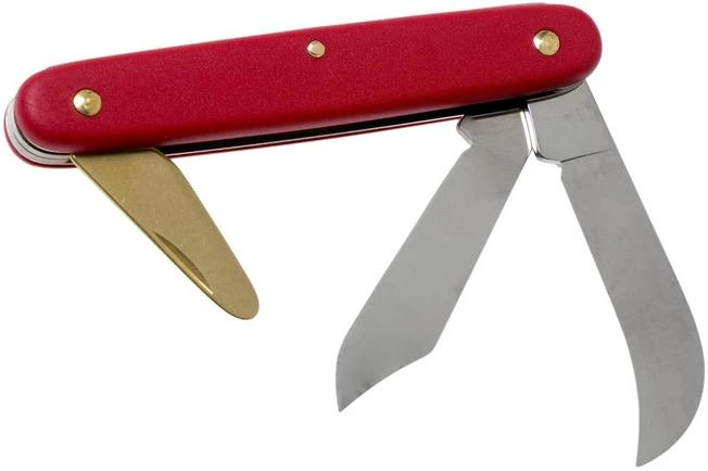 Victorinox Budding And Pruning Knife 3 3.9116.B1 Red 2 Victorinox Budding And Pruning Knife 3 3.9116.B1 Red - Image 2