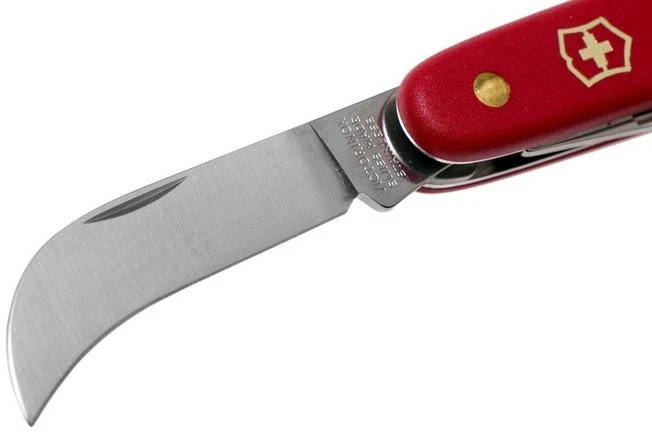 Victorinox Budding And Pruning Knife 3 3.9116.B1 Red 4 Victorinox Budding And Pruning Knife 3 3.9116.B1 Red - Image 4