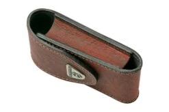 Victorinox Belt Sheath 4.0545, Brown Leather -Knife Shop VT4 0545 03 victorinox