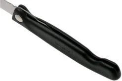Victorinox SwissClassic Foldable Vegetable Knife Serrated Black, 6.7833.FB -Knife Shop VT6 7833 FB 05 victorinox