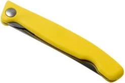 Victorinox SwissClassic Foldable Vegetable Knife Yellow Serrated, 6.7836.F8B -Knife Shop VT6 7836 F8B 04 victorinox