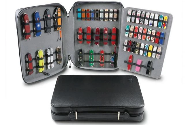 Victorinox Collection Case For Swiss Pocket Knives 9.6954.0 7 Victorinox Collection Case For Swiss Pocket Knives 9.6954.0 - Image 7