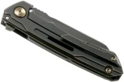 WE Knife Mini Buster 2003B Bronze Pocket Knife, SNECX Design -Knife Shop WK2003B 04 we knife