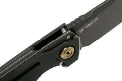 WE Knife Mini Buster 2003B Bronze Pocket Knife, SNECX Design -Knife Shop WK2003B 06 we knife