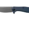 WE Knife Mote 2005B Blue Pocket Knife, Ostap Hel Design