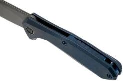 WE Knife Mote 2005B Blue Pocket Knife, Ostap Hel Design -Knife Shop WK2005B 07 we knife