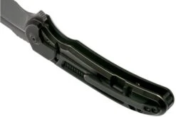 WE Knife Minax 2007A Antique Bronze Pocket Knife, Ferrum Forge Design -Knife Shop WK2007A 05 we knife