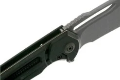 WE Knife Minax 2007A Antique Bronze Pocket Knife, Ferrum Forge Design -Knife Shop WK2007A 06 we knife