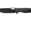 We Knife 607A, Spearpoint Neck Knife, Black