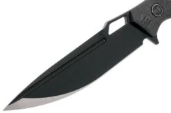 We Knife 607A, Spearpoint Neck Knife, Black -Knife Shop WK607A 03 we knife wk607a 03