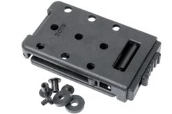 We Knife 607A, Spearpoint Neck Knife, Black -Knife Shop WK607A 08 we knife wk607a 08