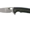 WE Knife Yucha 810A Pocket Knife, Blue Ti With Carbon Fibre Inlays