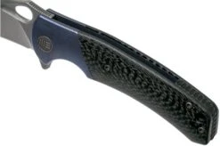 WE Knife Bishop 903B Pocket Knife, Blue -Knife Shop WK903B 07 we knife