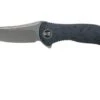 WE Knife 912B Synergy2 Marble Blue Pocket Knife, Jim O’Young Design