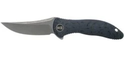 WE Knife 912B Synergy2 Marble Blue Pocket Knife, Jim O’Young Design