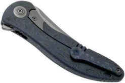 WE Knife 912B Synergy2 Marble Blue Pocket Knife, Jim O’Young Design -Knife Shop WK912B 04 we knife